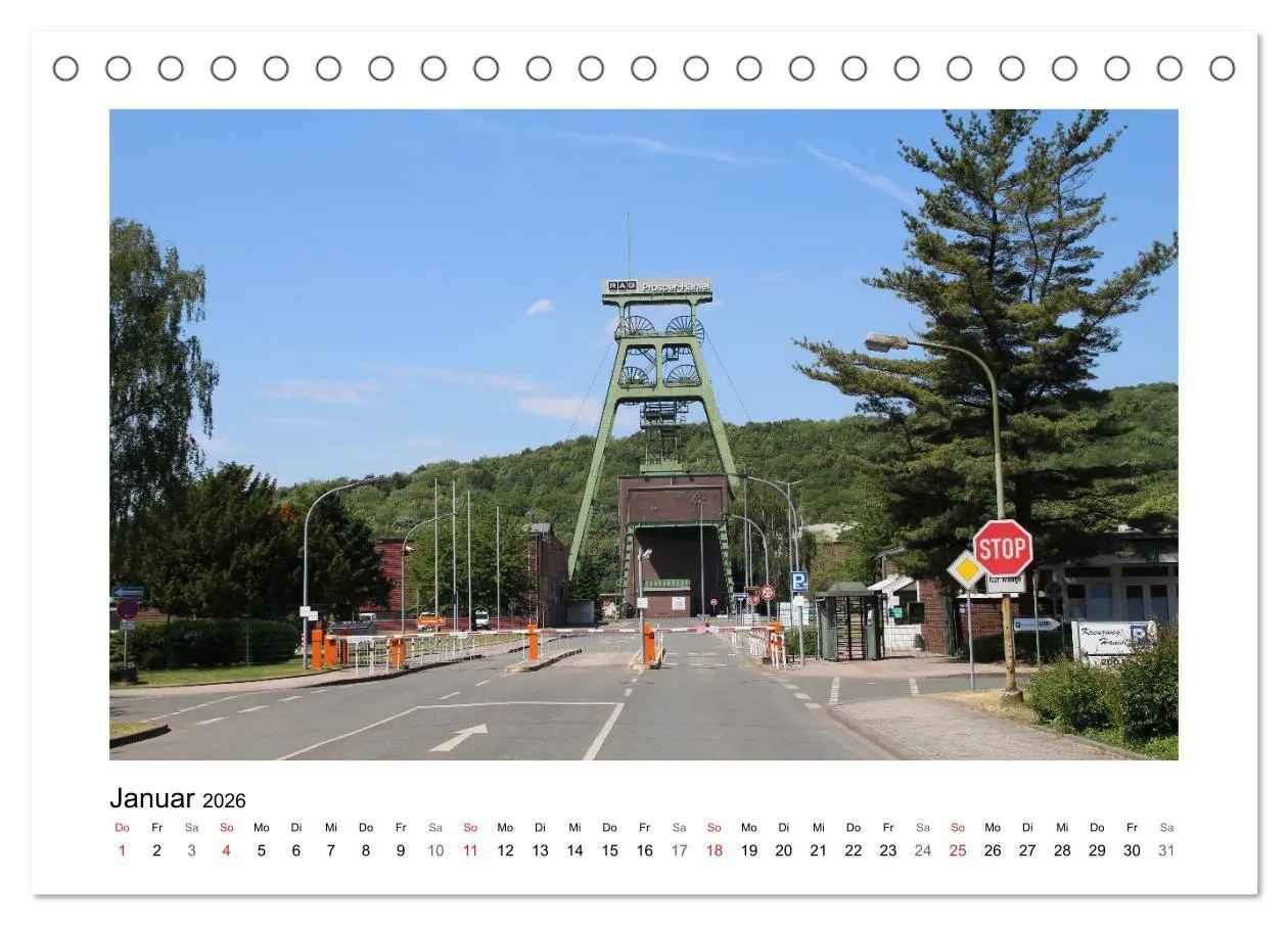 Bild: 9783457933602 | Zeche Prosper-Haniel Bottrop (Tischkalender 2026 DIN A5 quer),...