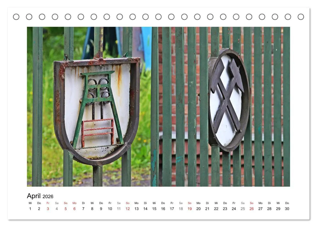 Bild: 9783457933602 | Zeche Prosper-Haniel Bottrop (Tischkalender 2026 DIN A5 quer),...