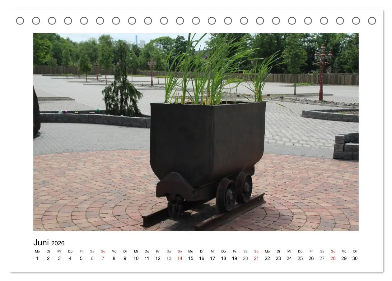Bild: 9783457933602 | Zeche Prosper-Haniel Bottrop (Tischkalender 2026 DIN A5 quer),...