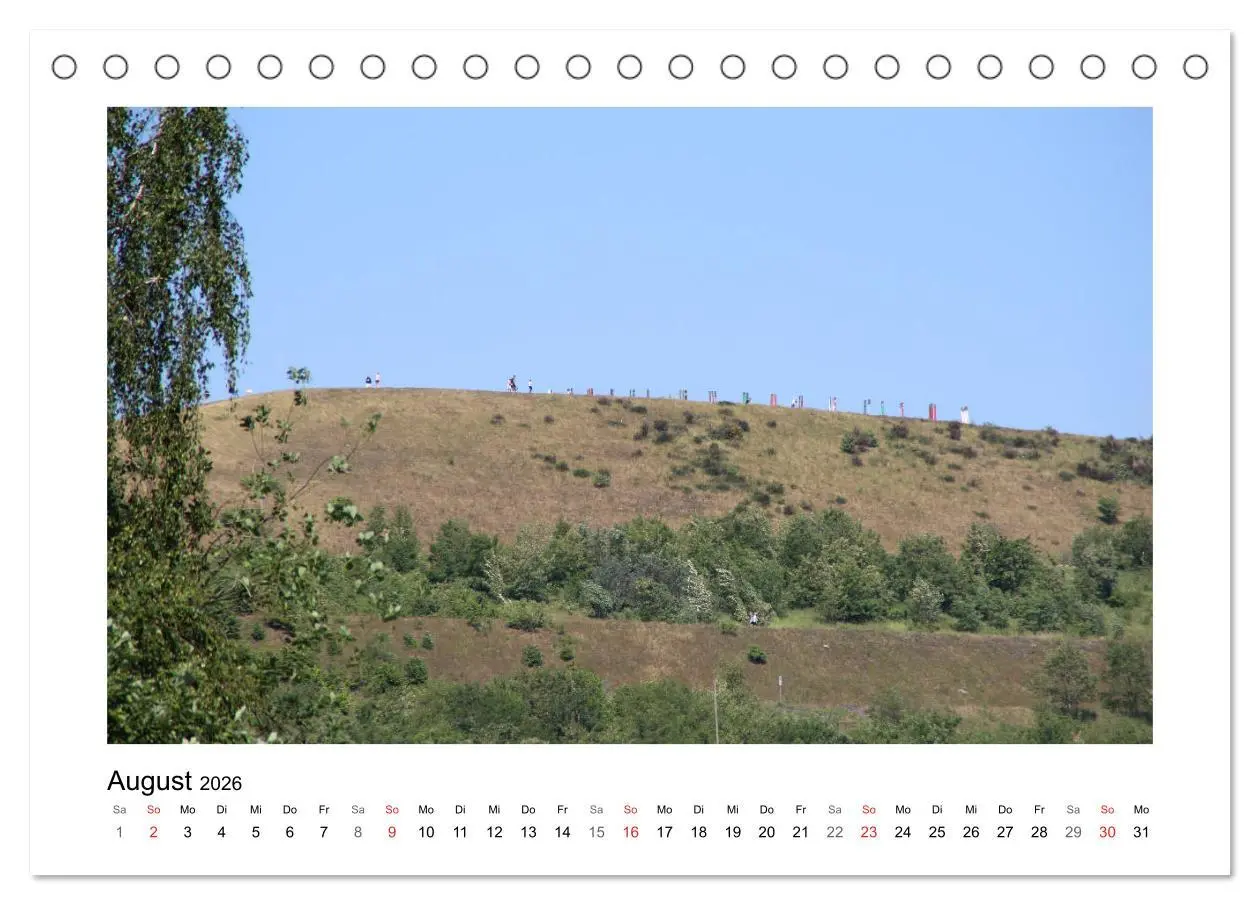Bild: 9783457933602 | Zeche Prosper-Haniel Bottrop (Tischkalender 2026 DIN A5 quer),...