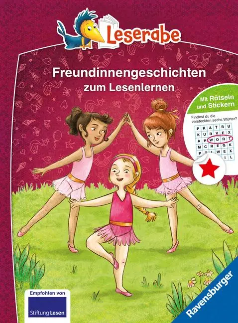 Cover: 9783473463602 | Leserabe Sonderausgaben - Freundinnengeschichten zum Lesenlernen