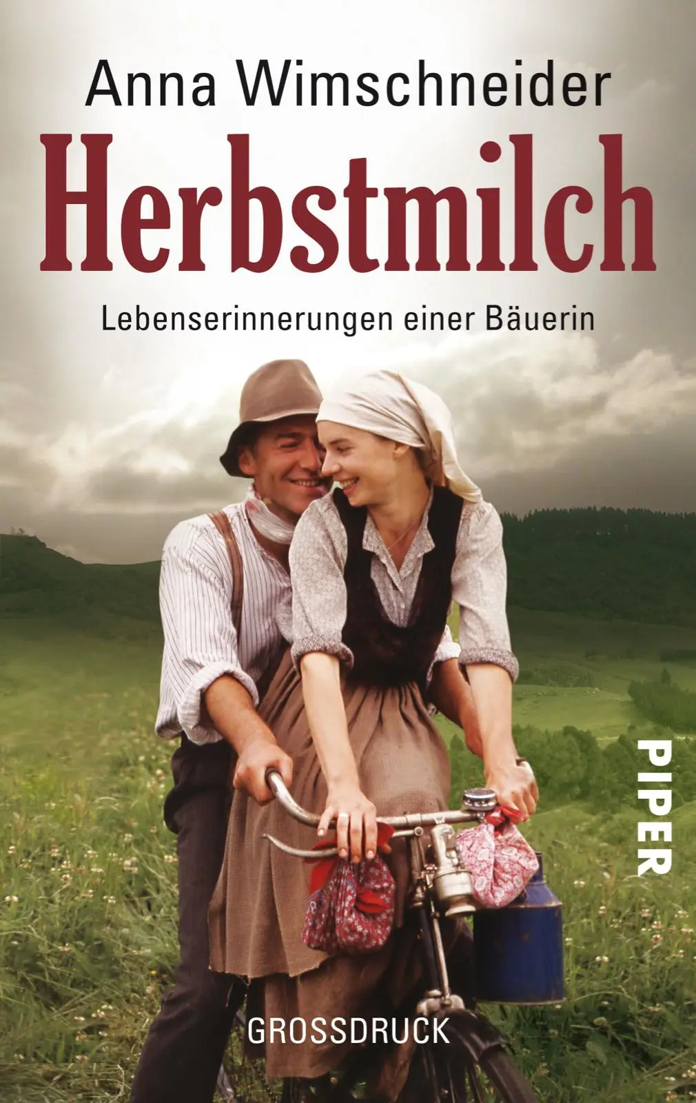 Cover: 9783492273602 | Herbstmilch | Lebenserinnerungen einer Bäuerin | Anna Wimschneider