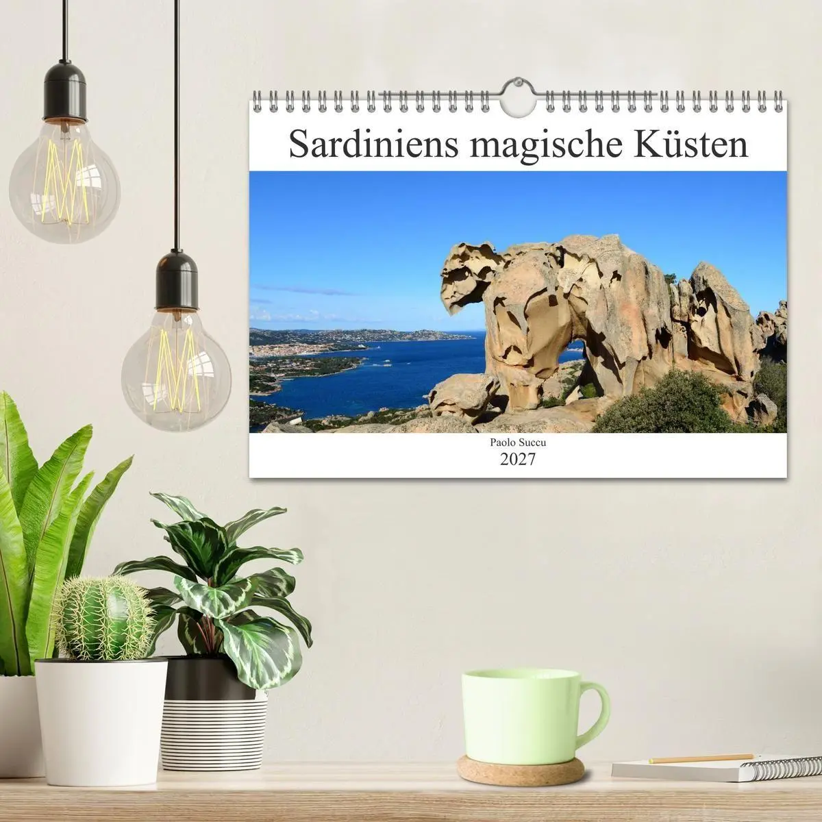 Bild: 9783569973602 | Sardiniens magische Küsten (Wandkalender 2027 DIN A4 quer),...