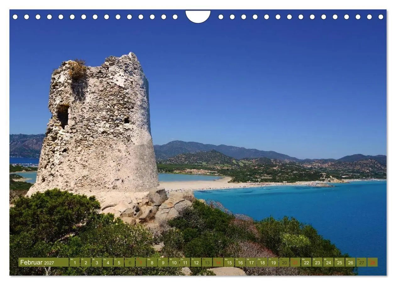 Bild: 9783569973602 | Sardiniens magische Küsten (Wandkalender 2027 DIN A4 quer),...