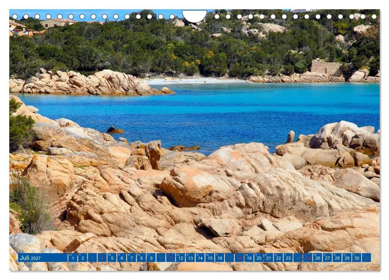 Bild: 9783569973602 | Sardiniens magische Küsten (Wandkalender 2027 DIN A4 quer),...