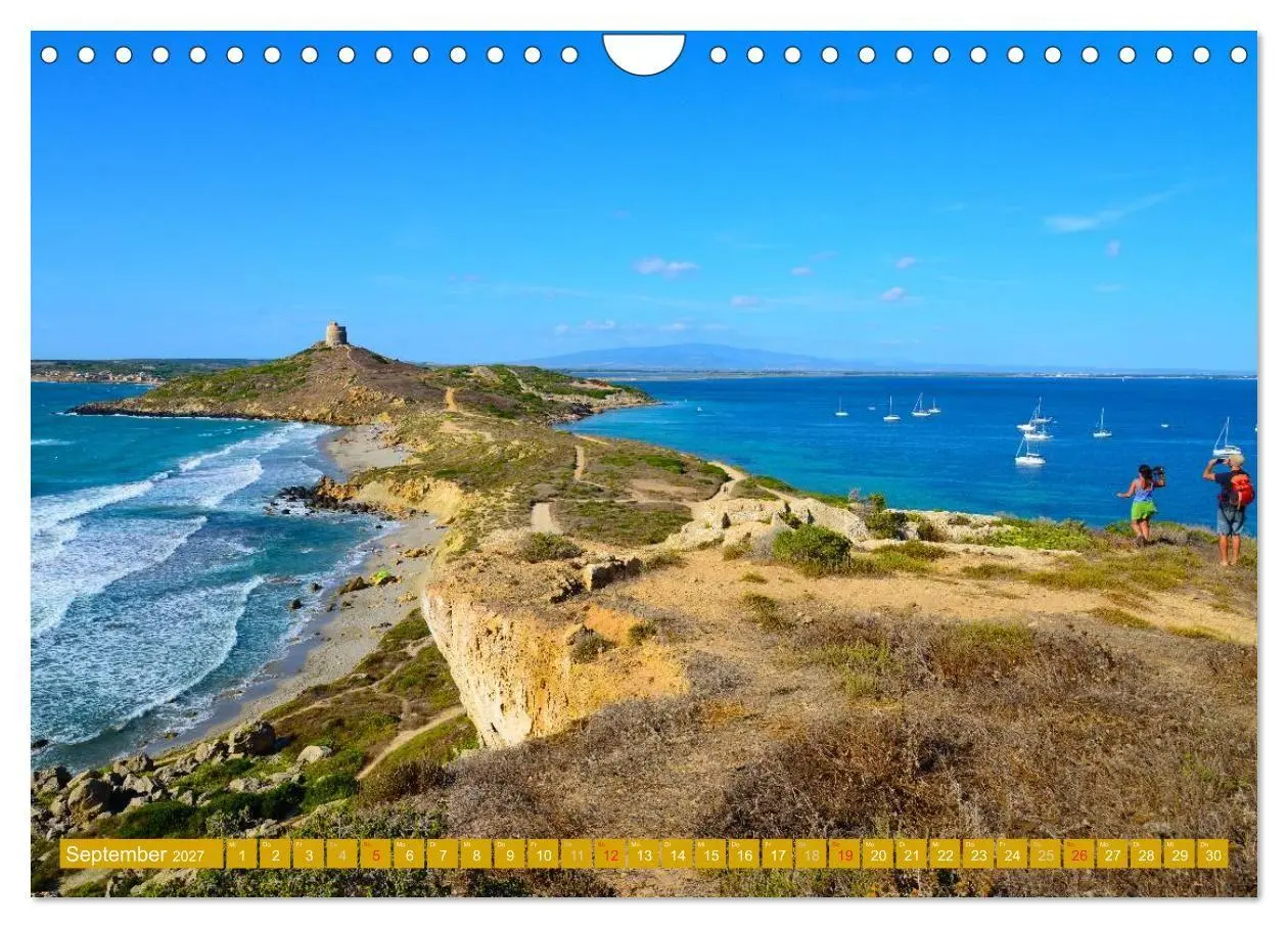 Bild: 9783569973602 | Sardiniens magische Küsten (Wandkalender 2027 DIN A4 quer),...