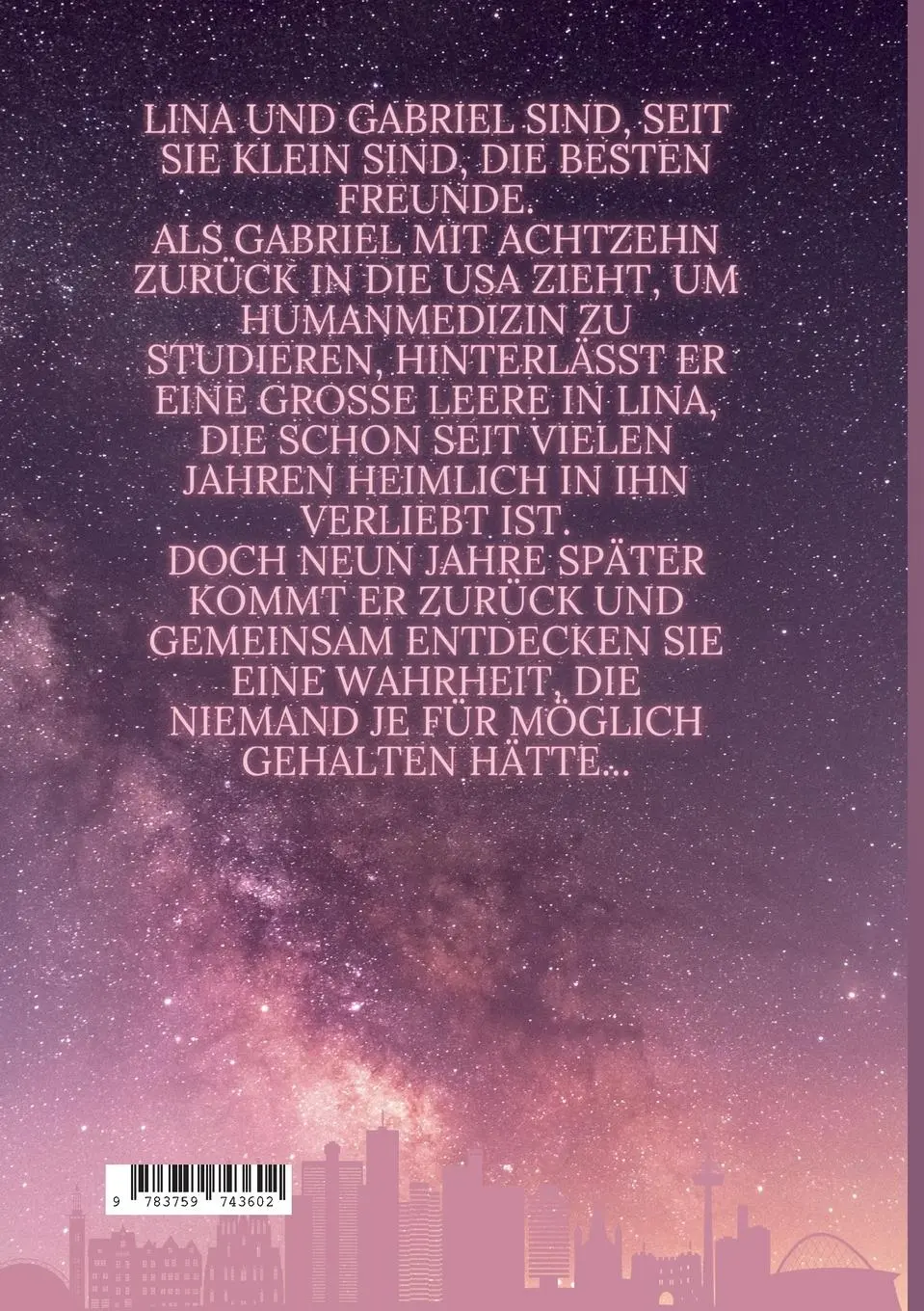 Rückseite: 9783759743602 | Edelsteinherz | Lena Niewerth | Taschenbuch | Paperback | 348 S.