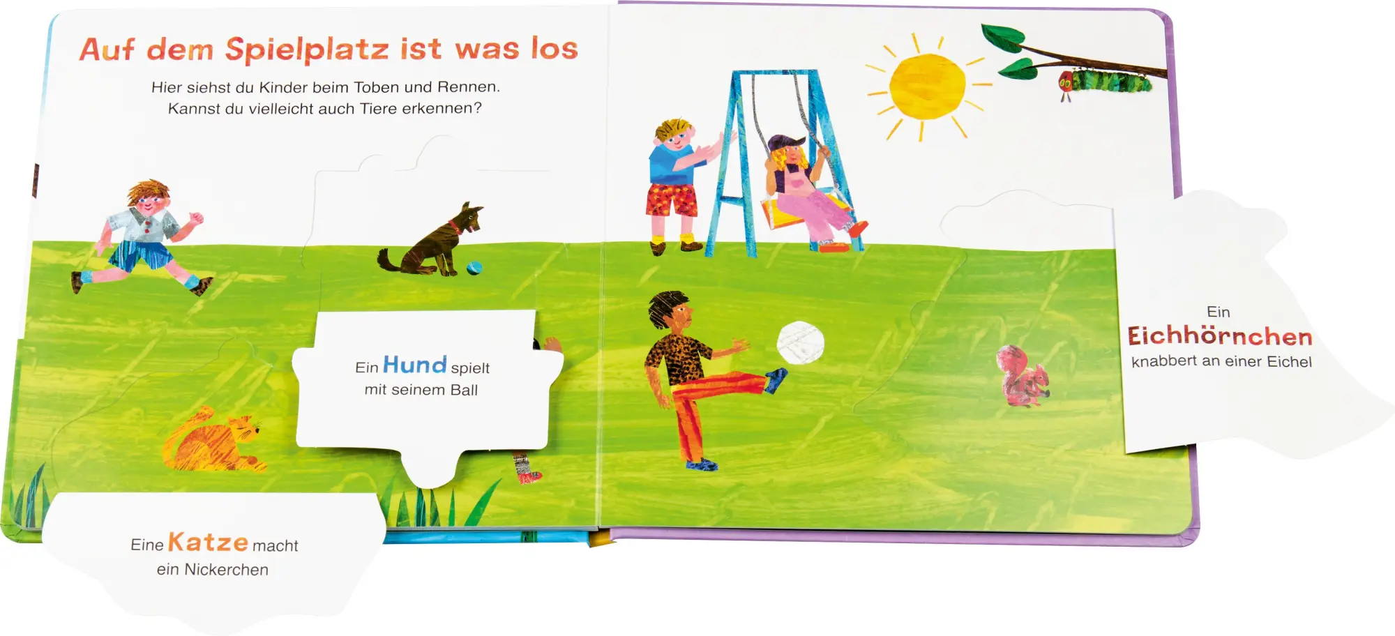 Bild: 9783836963602 | Die kleine Raupe Nimmersatt - In der Stadt | Klippklapp-Buch | Carle