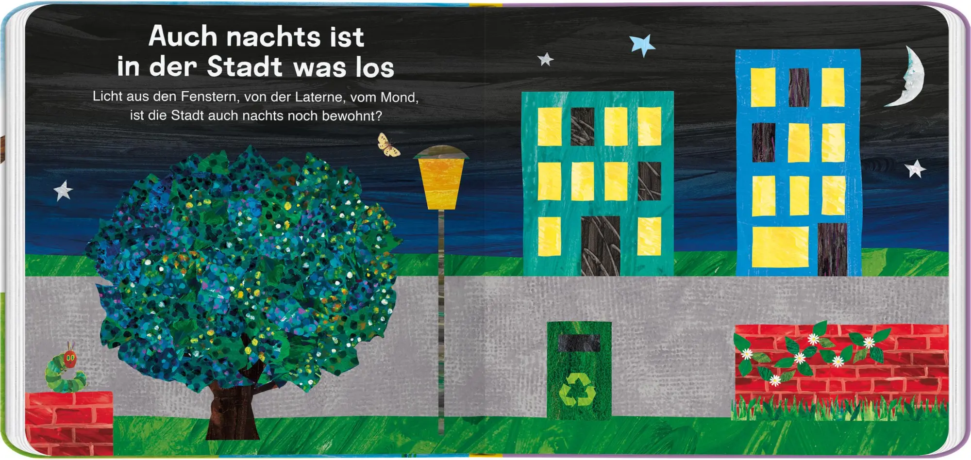 Bild: 9783836963602 | Die kleine Raupe Nimmersatt - In der Stadt | Klippklapp-Buch | Carle