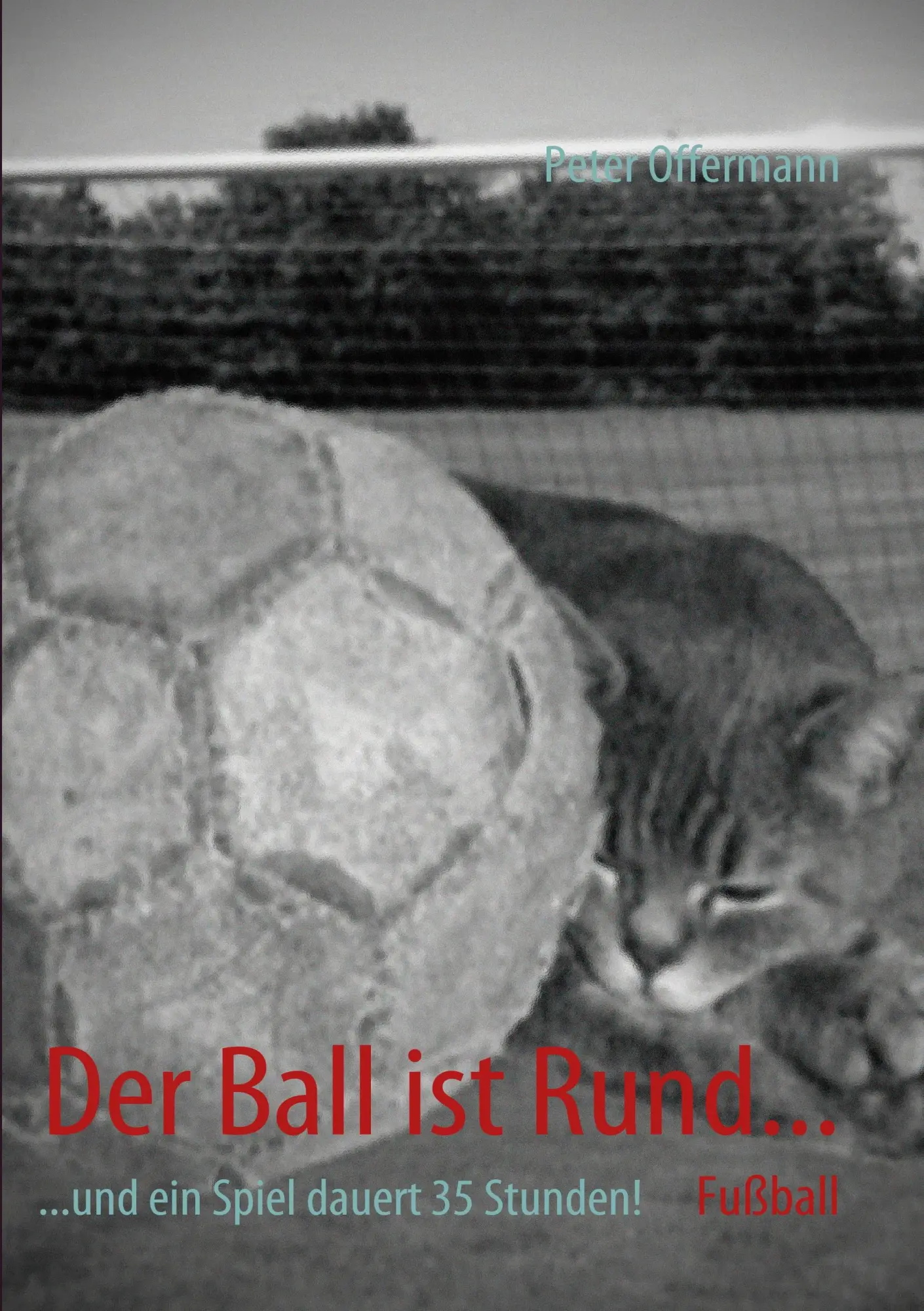Cover: 9783842353602 | Der Ball ist Rund... | ...und ein Spiel dauert 35 Stunden! | Offermann