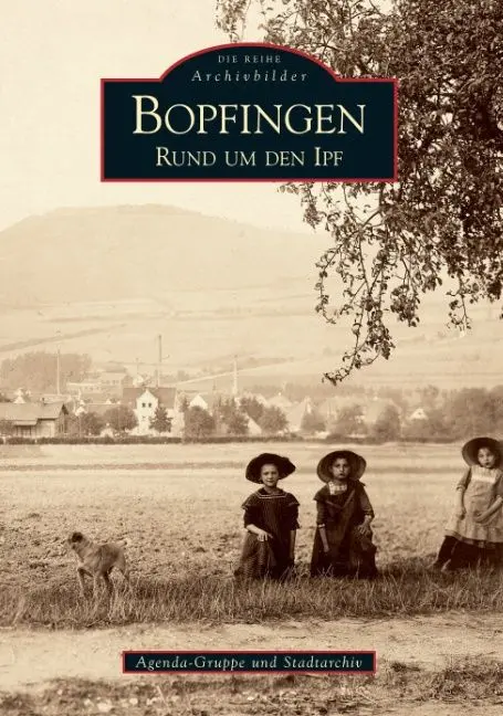 Cover: 9783866803602 | Bopfingen | Rund um den Ipf | Taschenbuch | Paperback | Deutsch | 2016