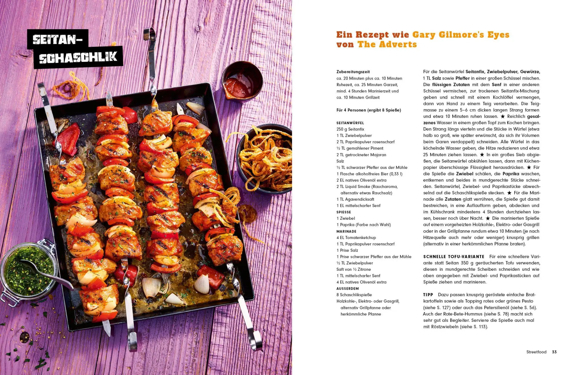 Bild: 9783954533602 | Boys don´t cook | Doch! Vegan. Rezepte mit Punk-Attitüde | Buch | 2025
