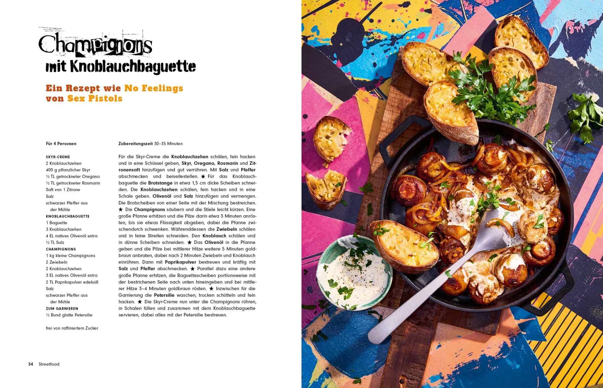 Bild: 9783954533602 | Boys don´t cook | Doch! Vegan. Rezepte mit Punk-Attitüde | Buch | 2025