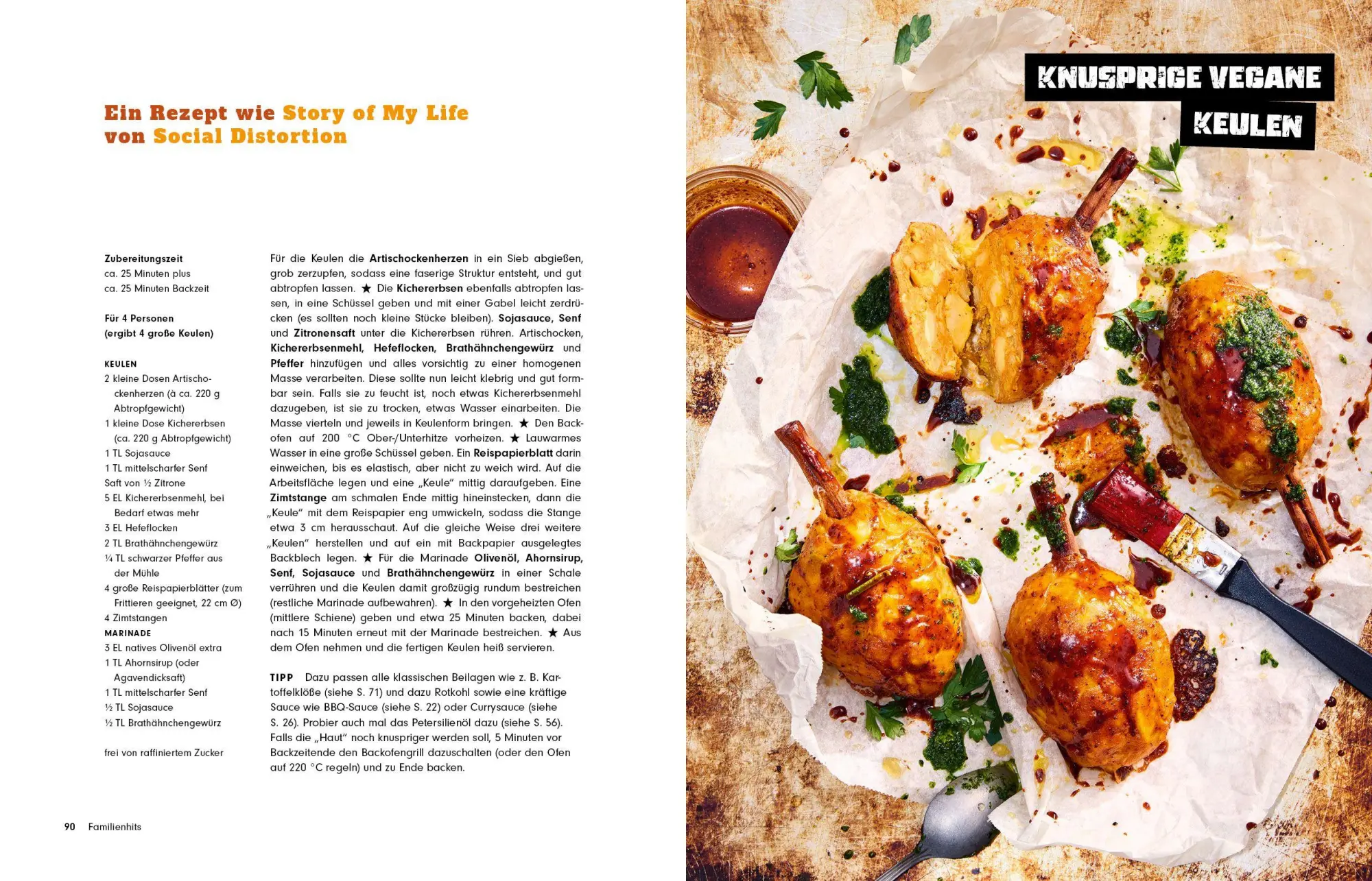 Bild: 9783954533602 | Boys don´t cook | Doch! Vegan. Rezepte mit Punk-Attitüde | Buch | 2025