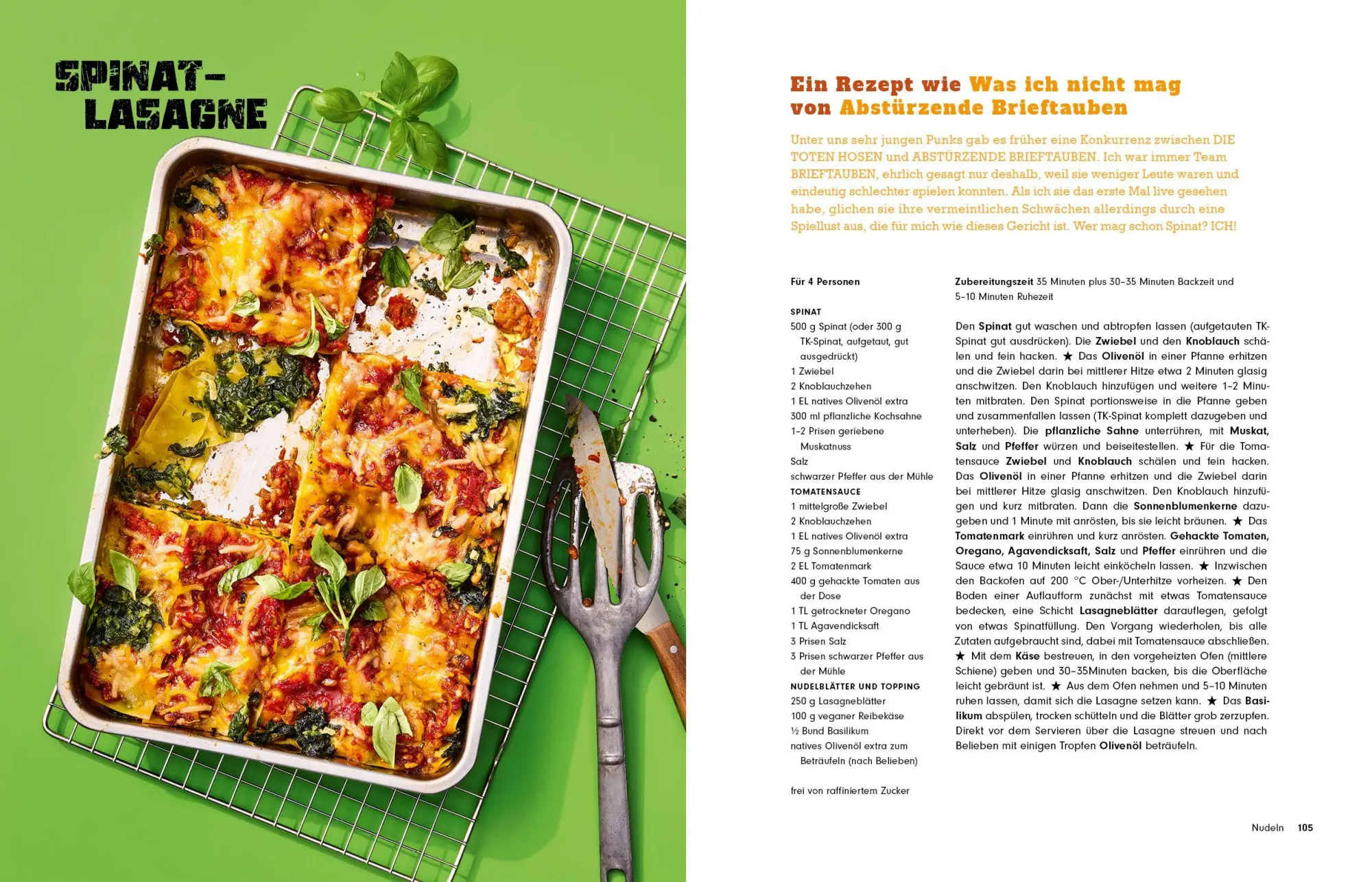 Bild: 9783954533602 | Boys don´t cook | Doch! Vegan. Rezepte mit Punk-Attitüde | Buch | 2025