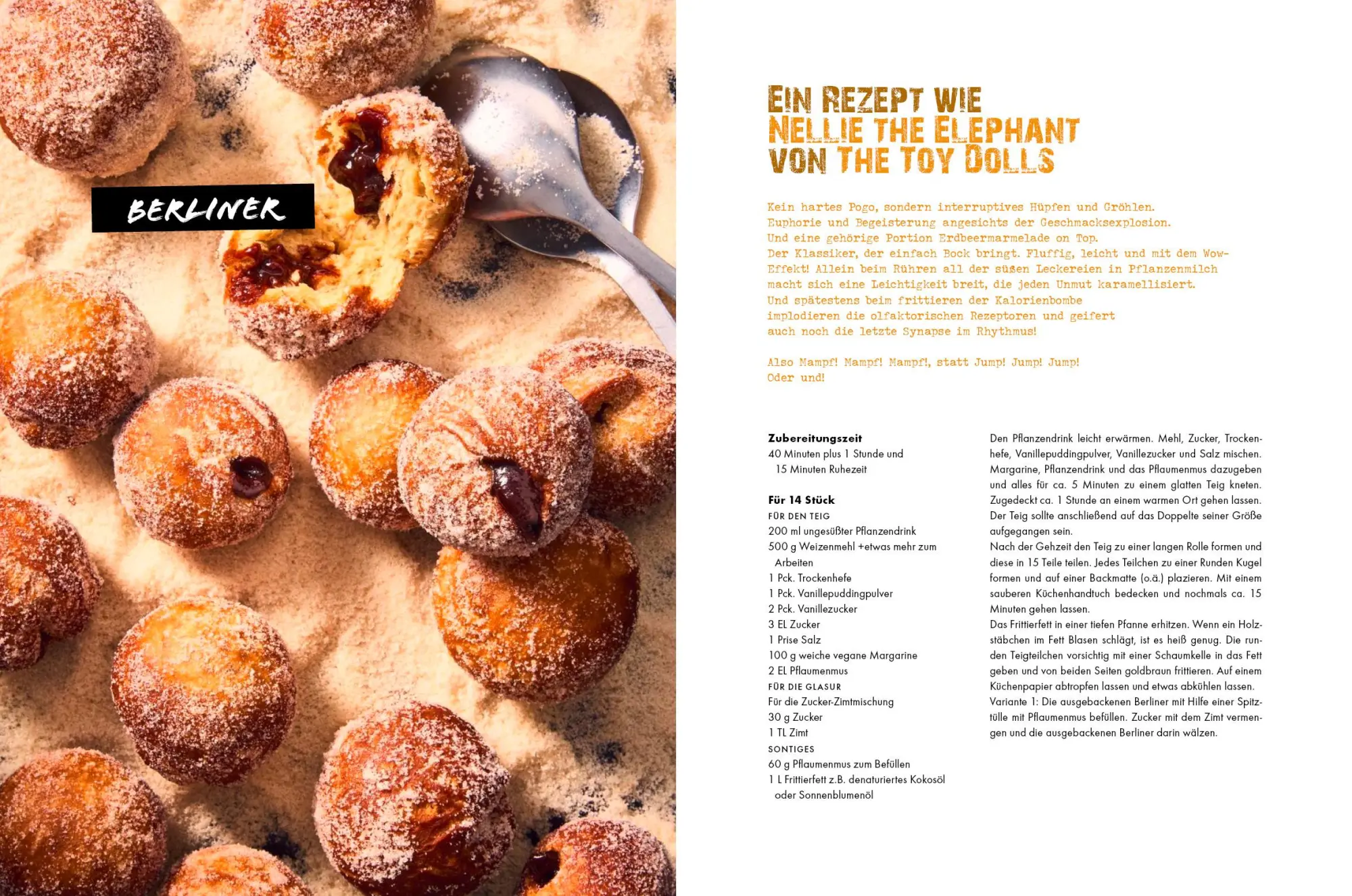 Bild: 9783954533602 | Boys don´t cook | Doch! Vegan. Rezepte mit Punk-Attitüde | Buch | 2025