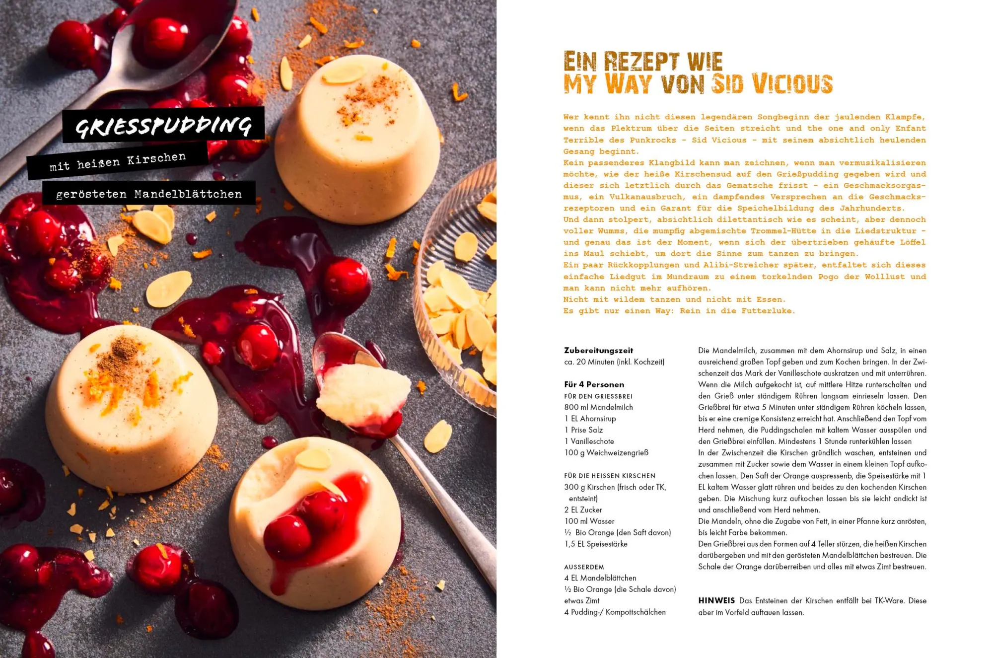 Bild: 9783954533602 | Boys don´t cook | Doch! Vegan. Rezepte mit Punk-Attitüde | Buch | 2025