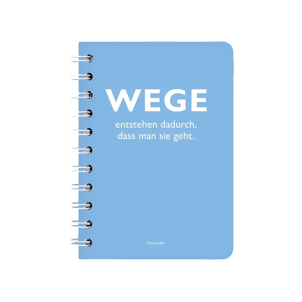 Cover: 4048809033702 | Ringbuch A6 Kafka, Wege | Deutsch | 2025 | CEDON MuseumsShops
