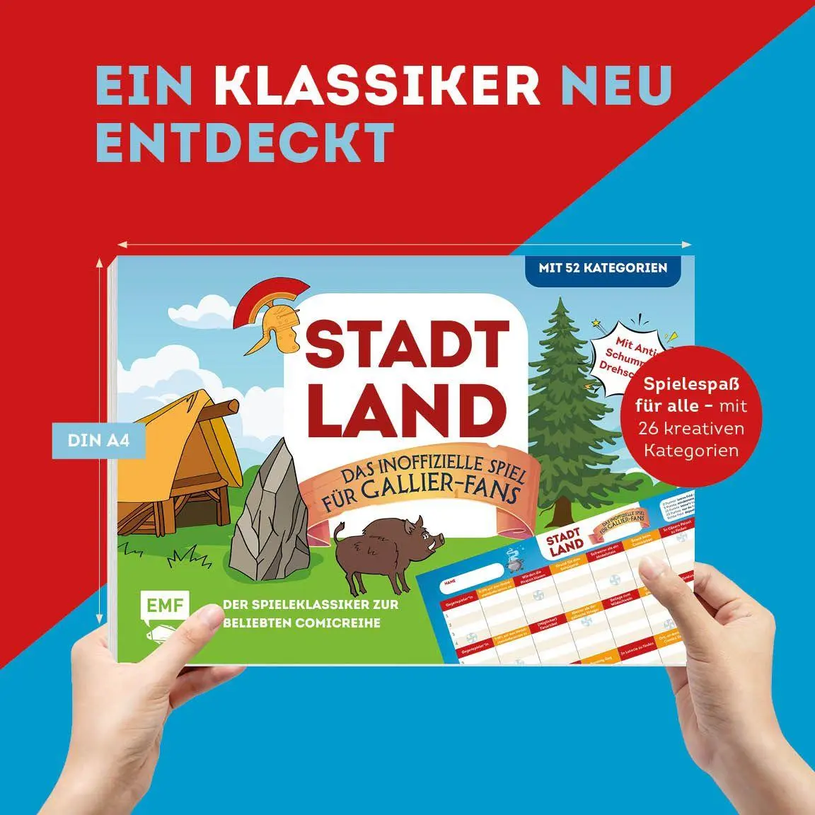 Bild: 4260478343702 | Stadt, Land, das inoffizielle Spiel für Gallier-Fans - Der...