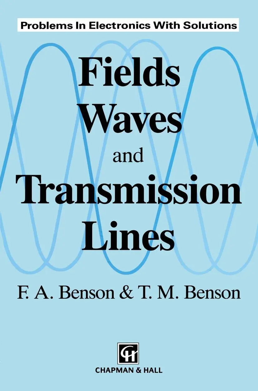 Cover: 9780412363702 | Fields, Waves and Transmission Lines | M. Benson | Taschenbuch | 1991