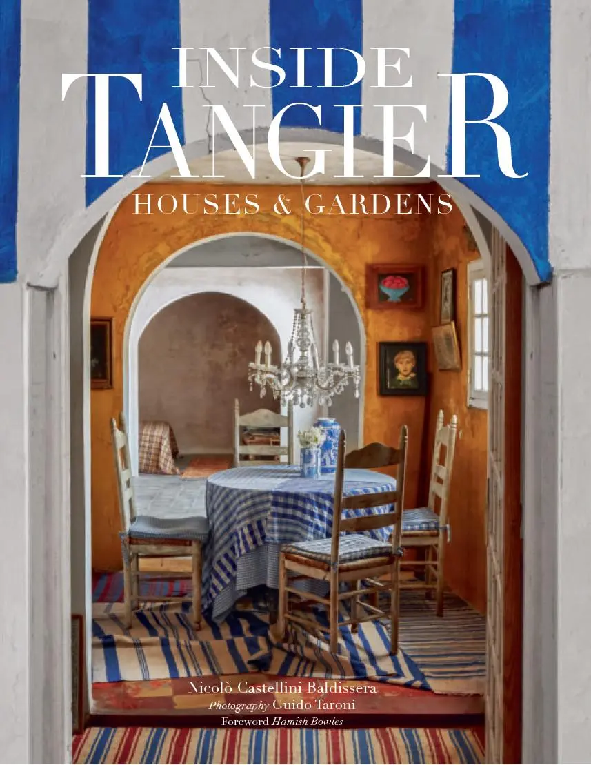 Cover: 9780865653702 | Inside Tangier | Houses &amp; Gardens | Nicoló Castellini Baldissera