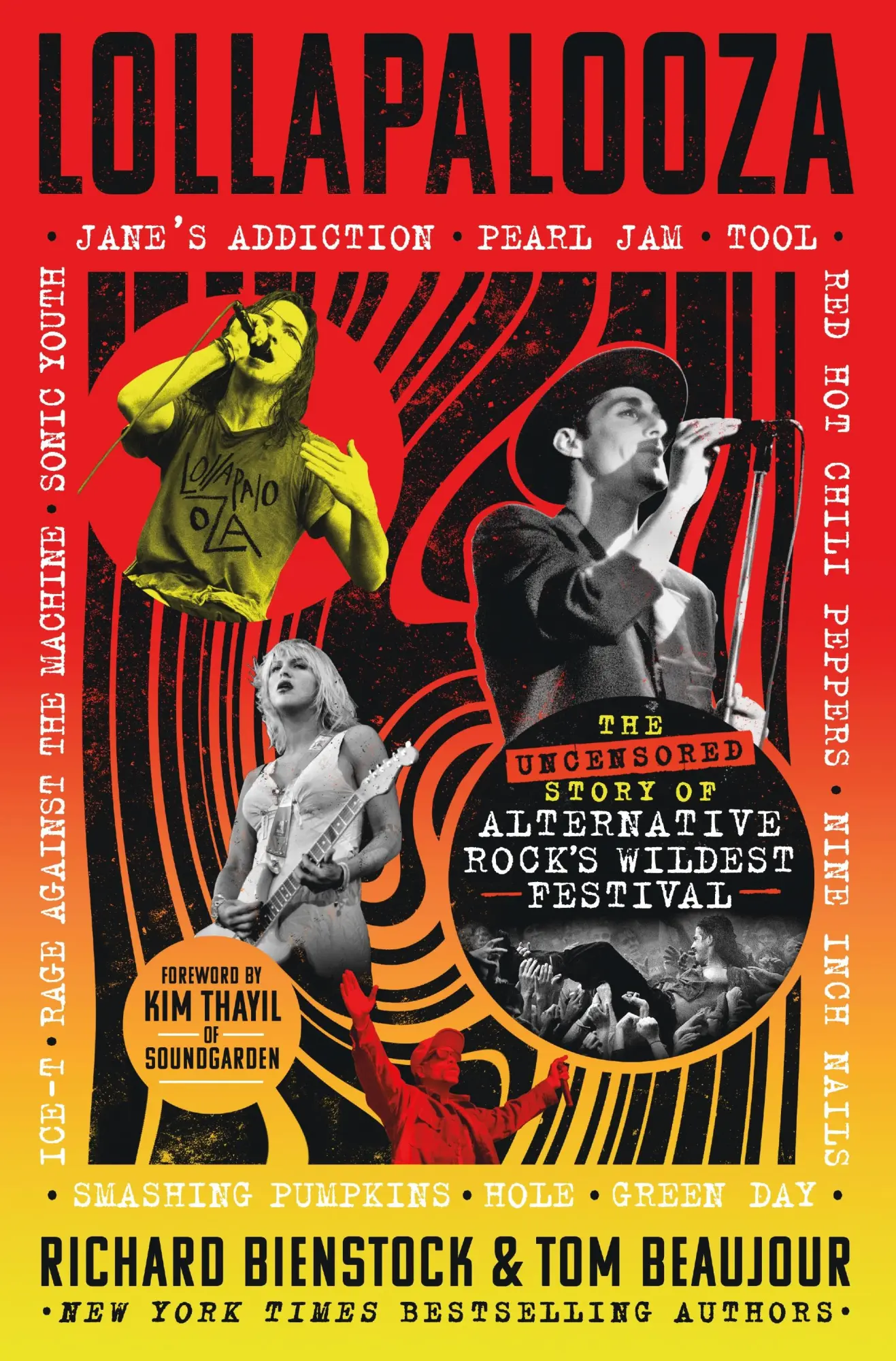 Cover: 9781250283702 | Lollapalooza | Richard Bienstock (u. a.) | Buch | Englisch | 2025