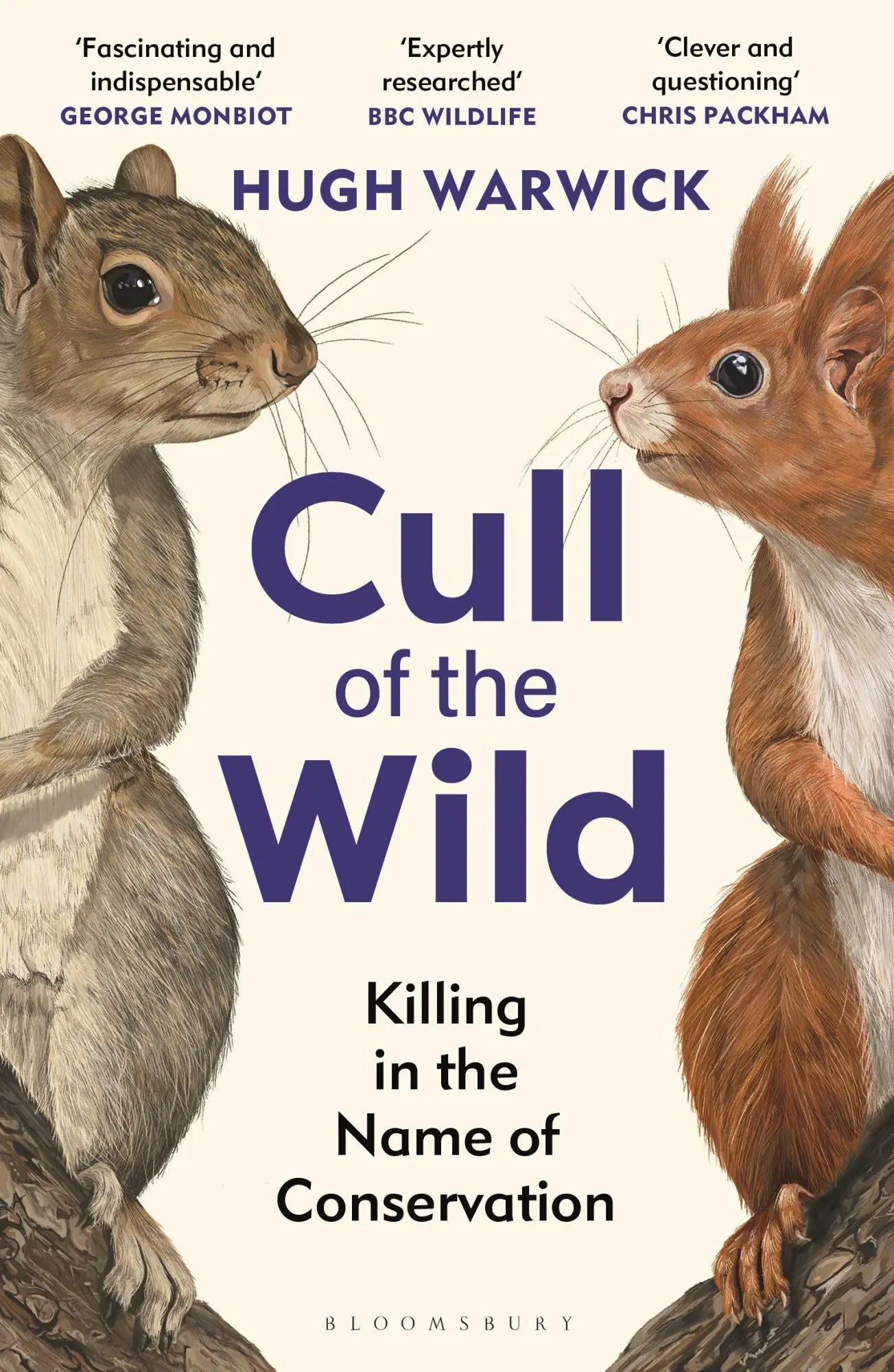 Cover: 9781399403702 | Cull of the Wild | Killing in the Name of Conservation | Hugh Warwick