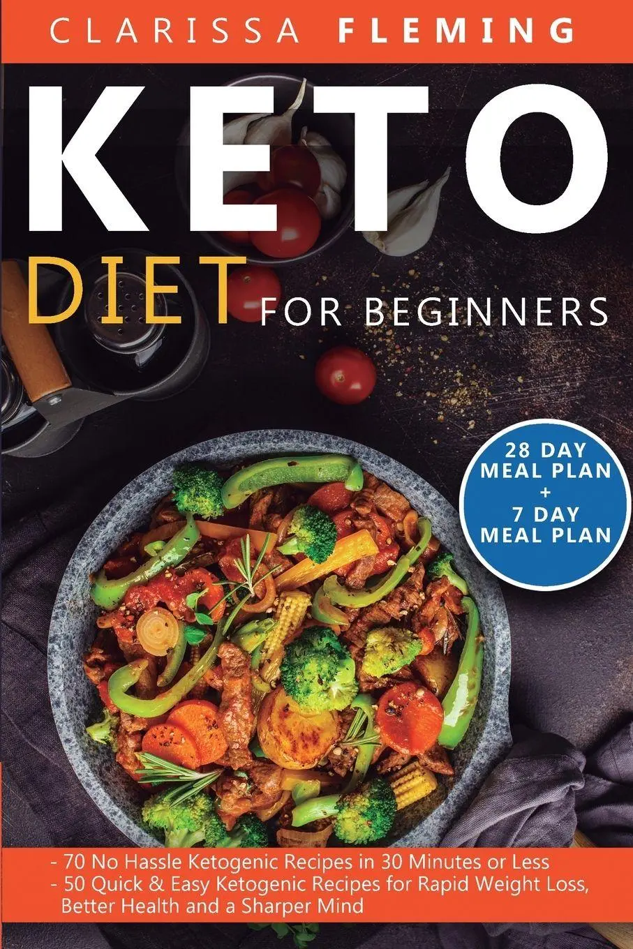 Cover: 9781647133702 | Keto Diet For Beginners | Clarissa Fleming | Taschenbuch | Englisch