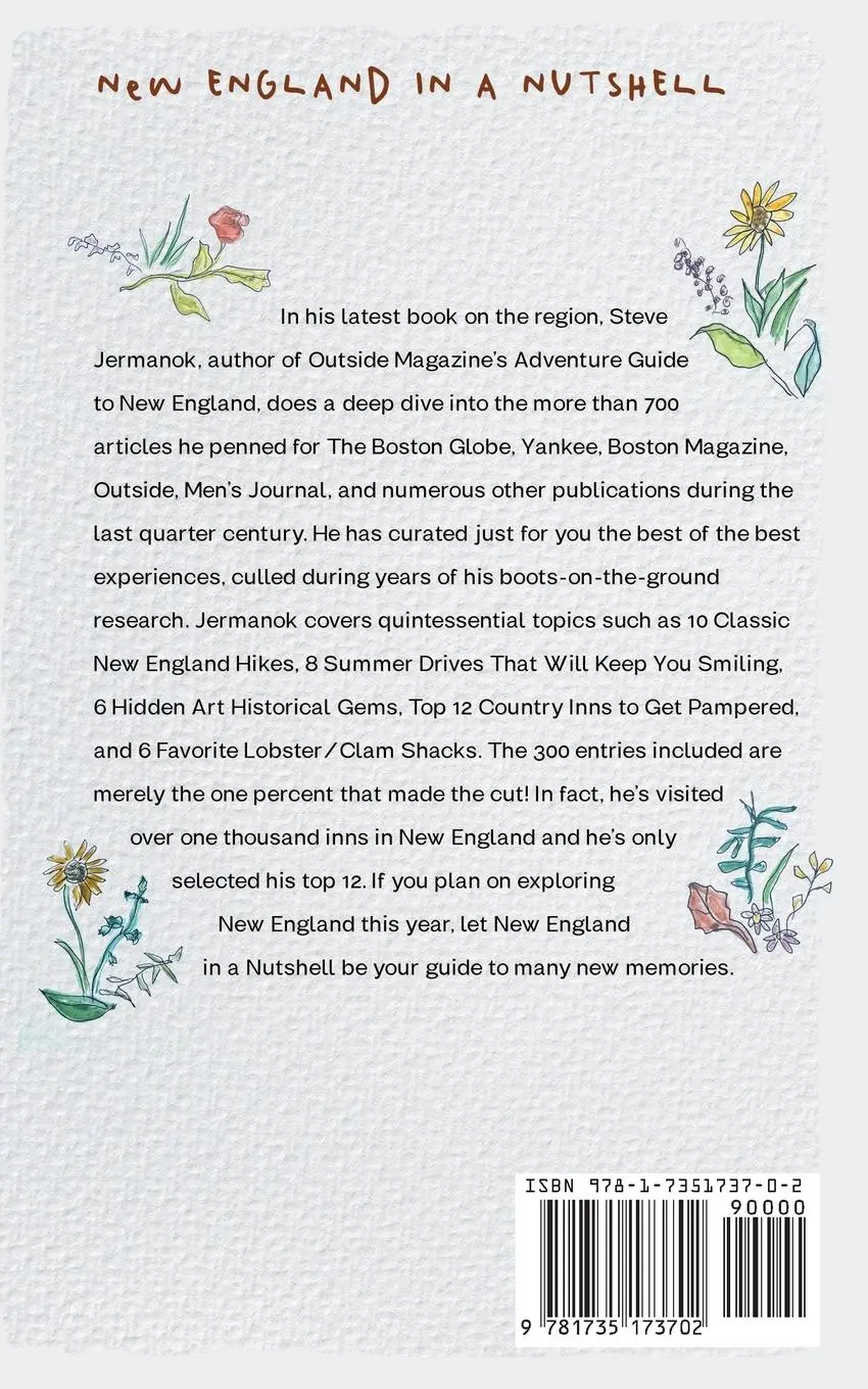 Rückseite: 9781735173702 | New England in a Nutshell | The Definitive Guide to the Region | Buch
