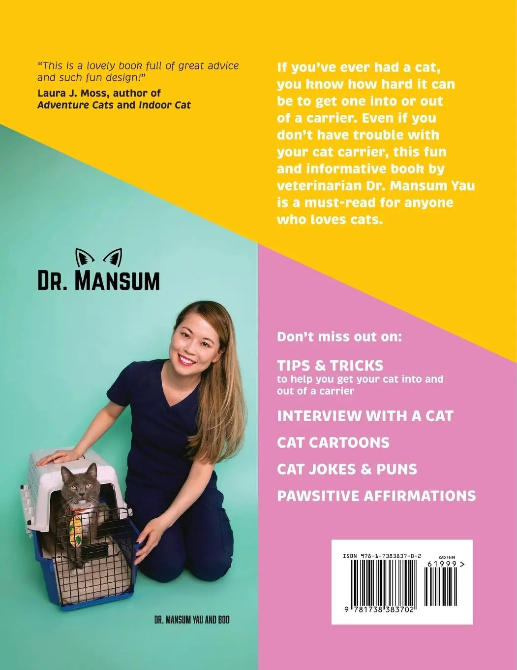 Rückseite: 9781738383702 | The Ins and Outs of Cat Carriers | Mansum Yau | Taschenbuch | Englisch