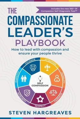 Cover: 9781739823702 | The Compassionate Leader's Playbook | Steven Hargreaves | Taschenbuch