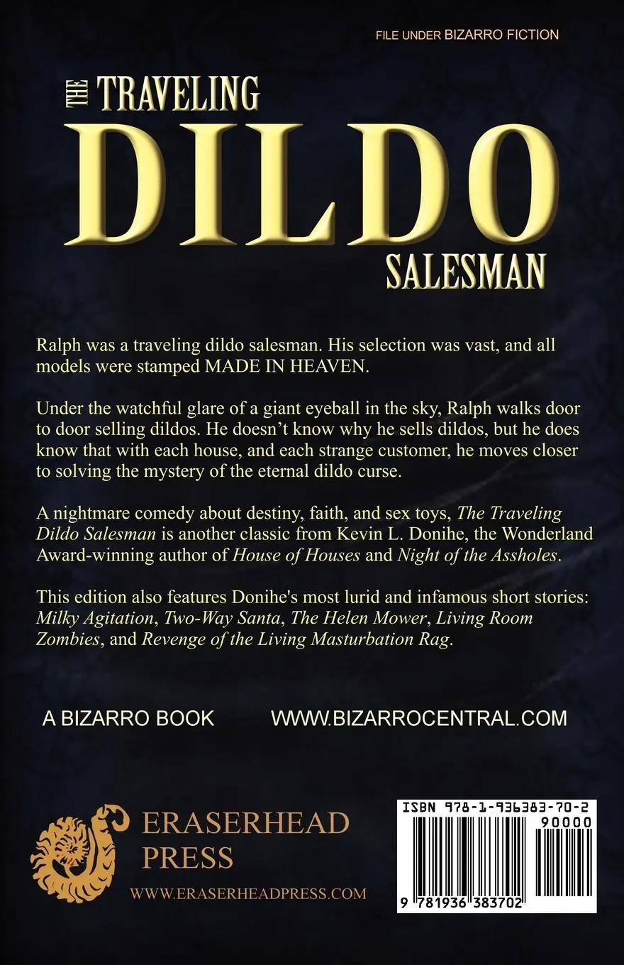 Rückseite: 9781936383702 | The Traveling Dildo Salesman | Kevin L. Donihe | Taschenbuch | 2011