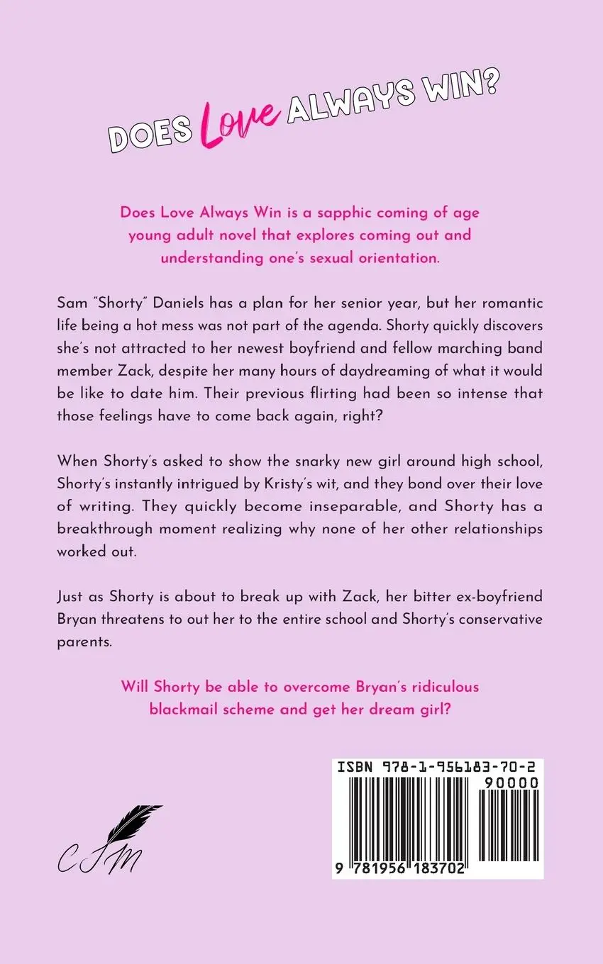 Rückseite: 9781956183702 | Does Love Always Win? | Diane Billas | Taschenbuch | Englisch | 2023