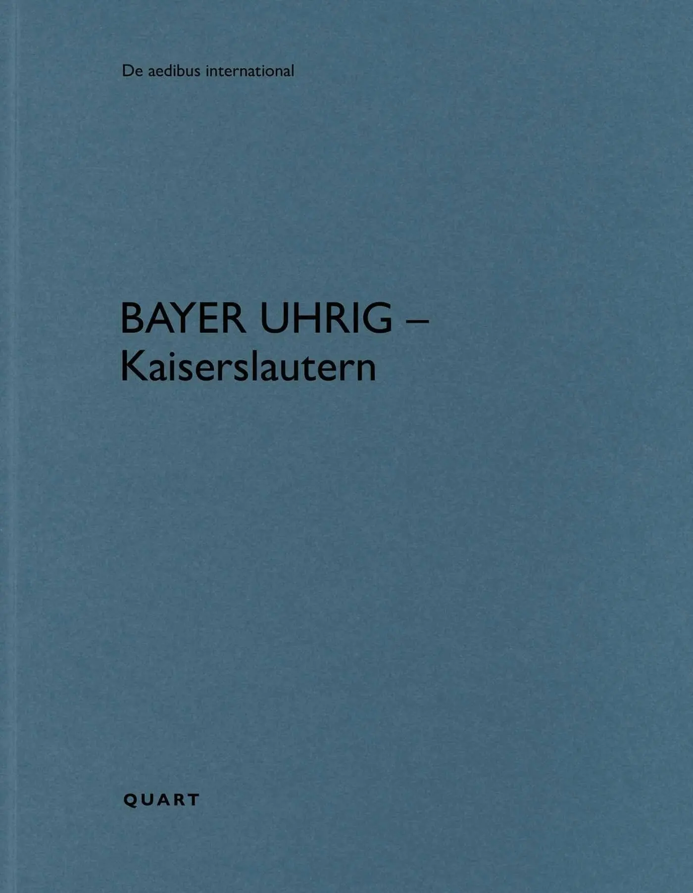 Bayer Uhrig - Kaiserslautern