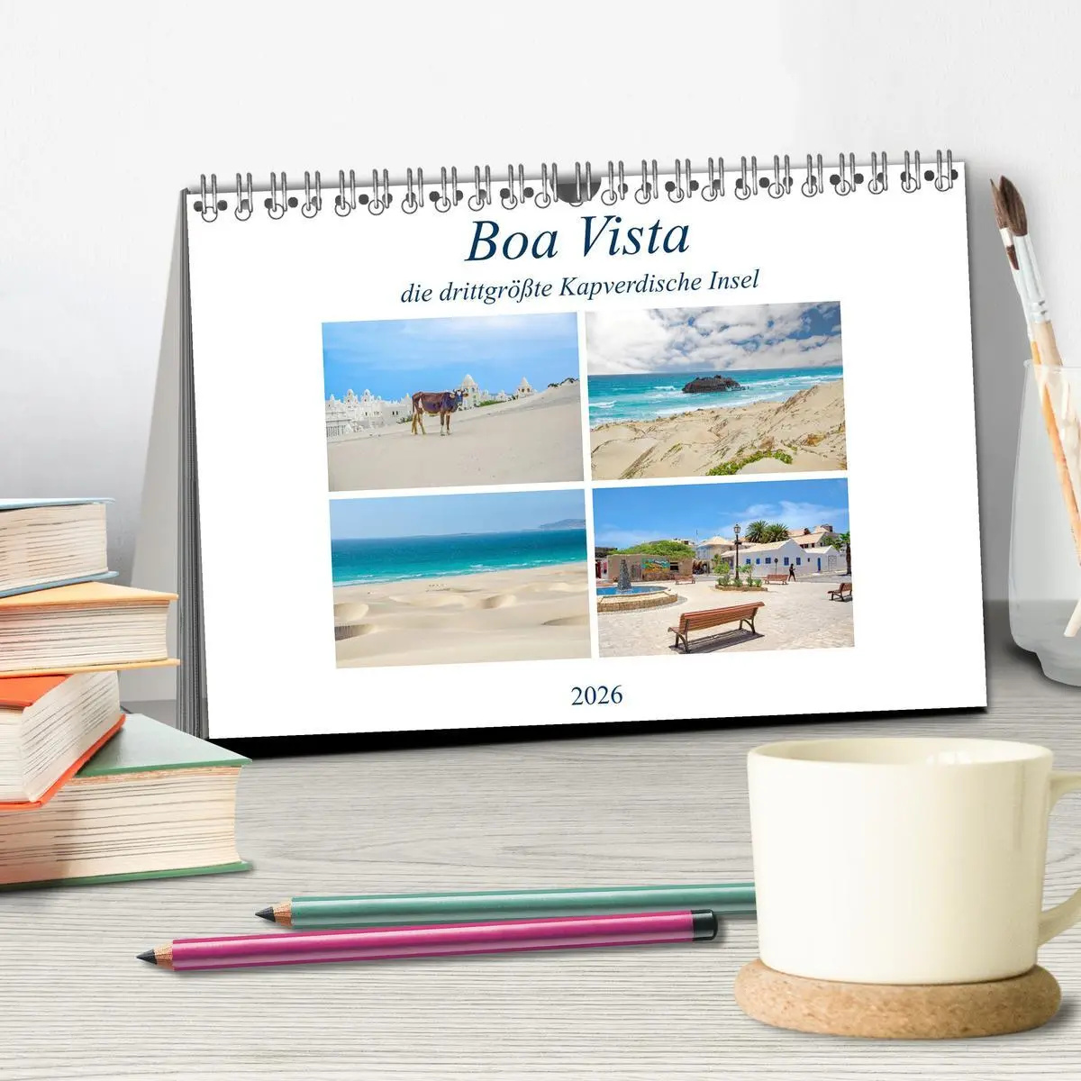Bild: 9783457783702 | Boa Vista - die drittgrößte Kapverdische Insel (Tischkalender 2026...