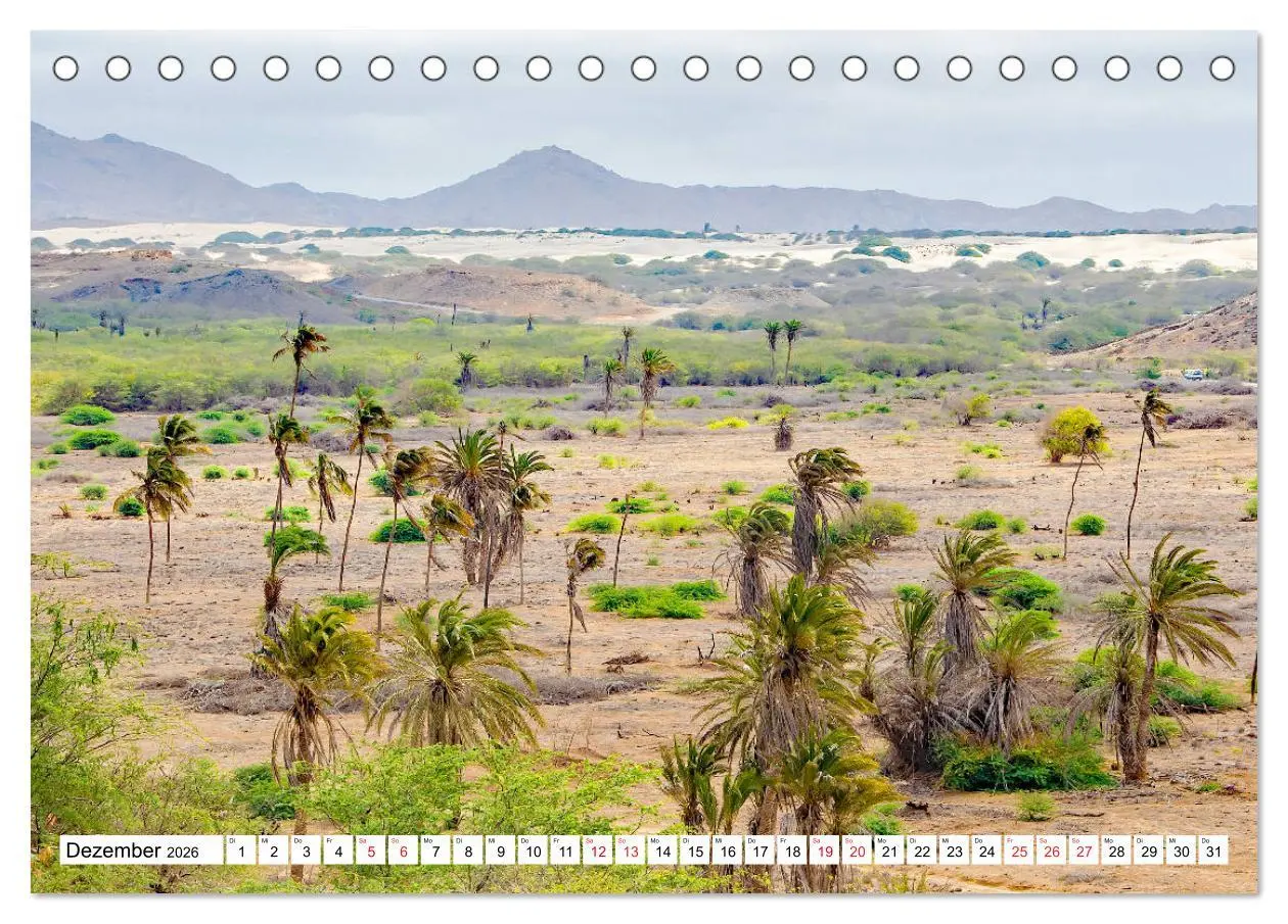 Bild: 9783457783702 | Boa Vista - die drittgrößte Kapverdische Insel (Tischkalender 2026...