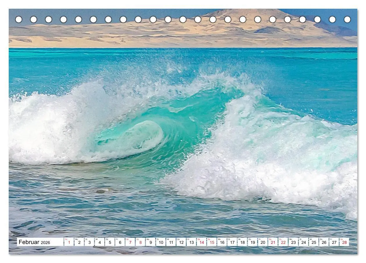 Bild: 9783457783702 | Boa Vista - die drittgrößte Kapverdische Insel (Tischkalender 2026...