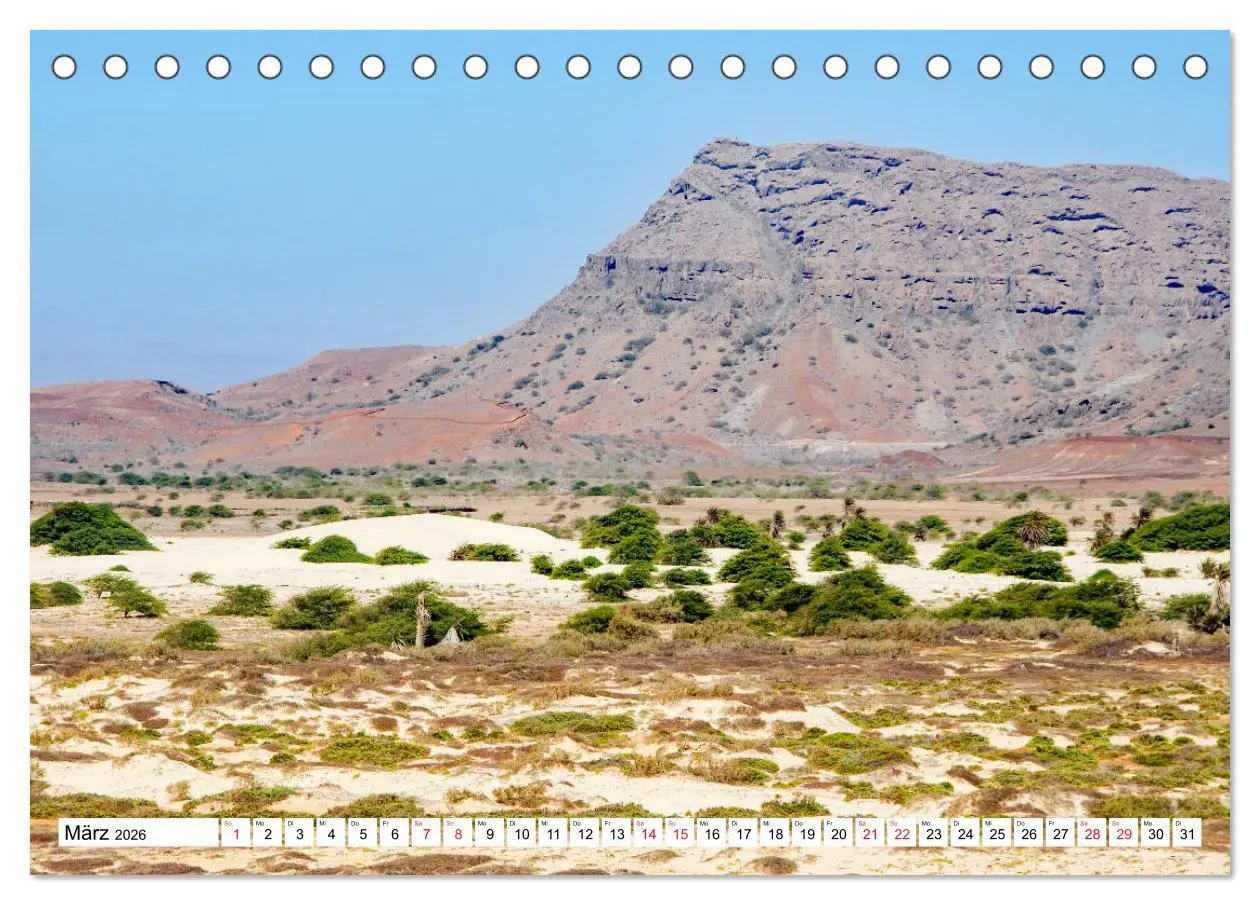 Bild: 9783457783702 | Boa Vista - die drittgrößte Kapverdische Insel (Tischkalender 2026...