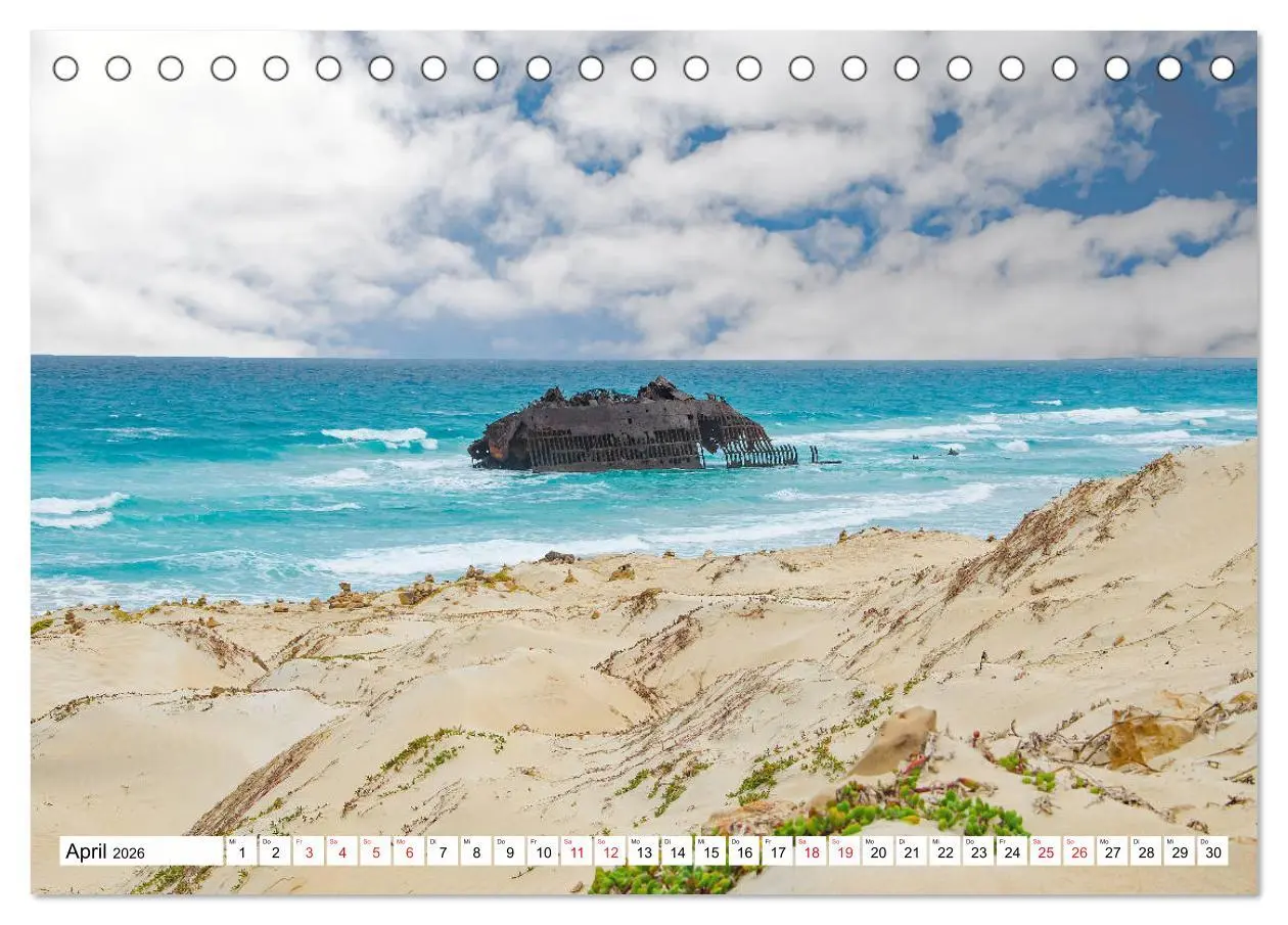 Bild: 9783457783702 | Boa Vista - die drittgrößte Kapverdische Insel (Tischkalender 2026...