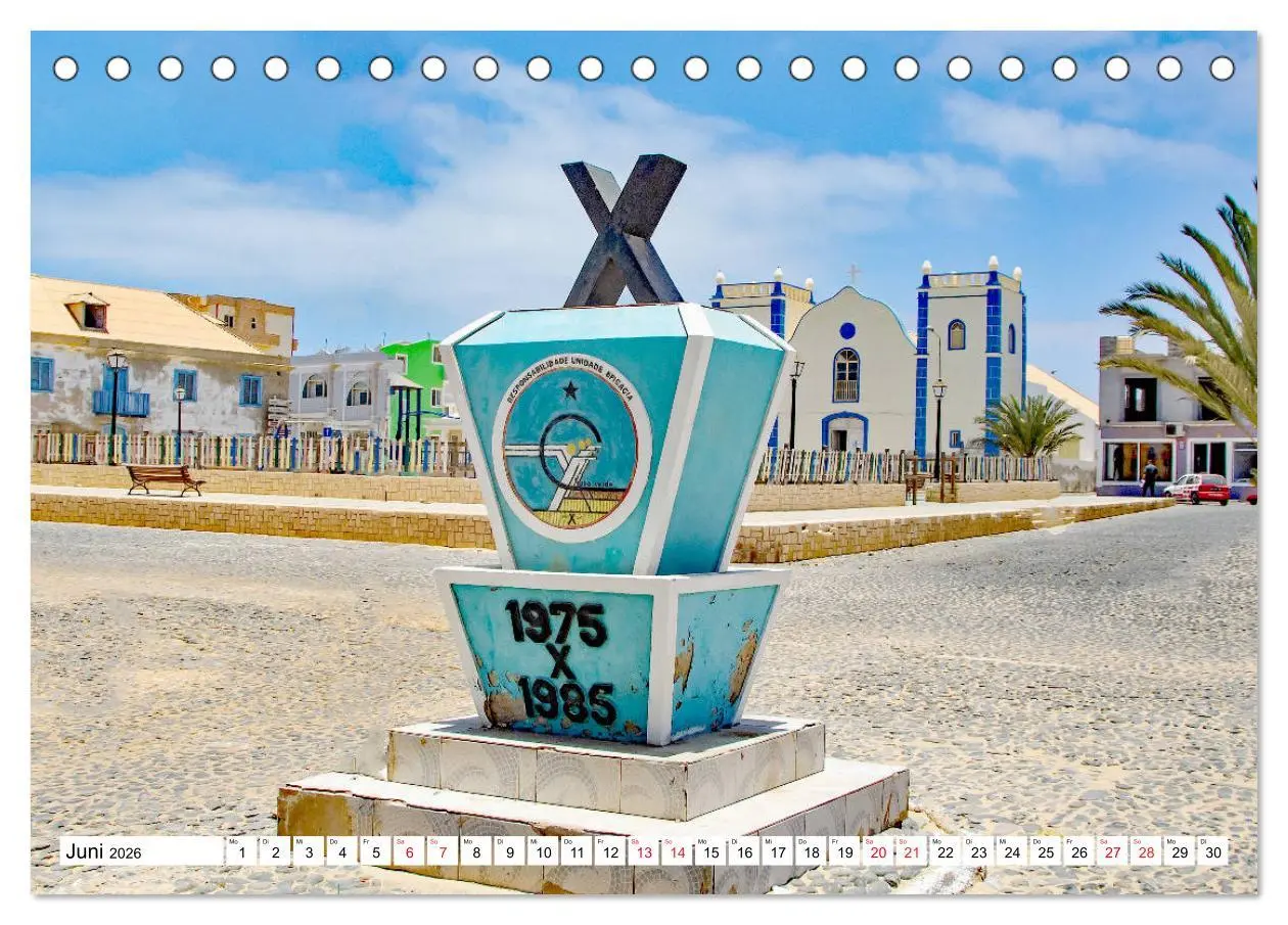 Bild: 9783457783702 | Boa Vista - die drittgrößte Kapverdische Insel (Tischkalender 2026...