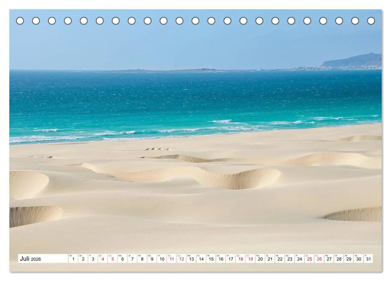 Bild: 9783457783702 | Boa Vista - die drittgrößte Kapverdische Insel (Tischkalender 2026...