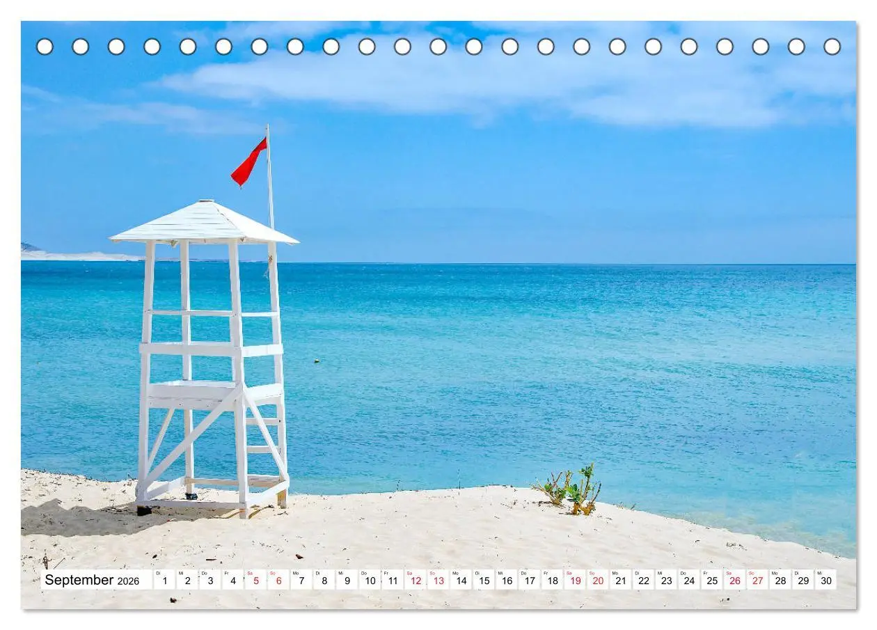 Bild: 9783457783702 | Boa Vista - die drittgrößte Kapverdische Insel (Tischkalender 2026...
