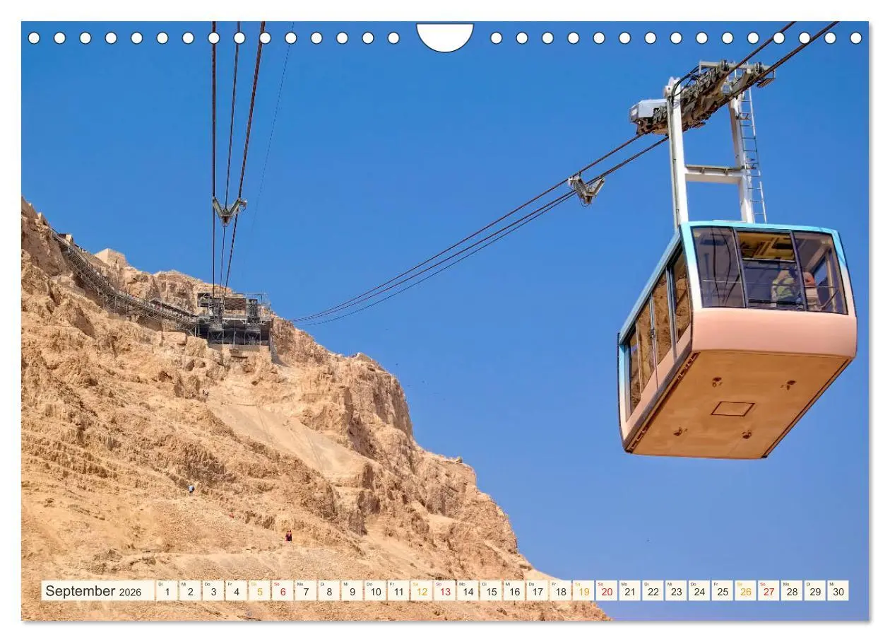 Bild: 9783457853702 | Abenteuer Seilbahn (Wandkalender 2026 DIN A4 quer), CALVENDO...