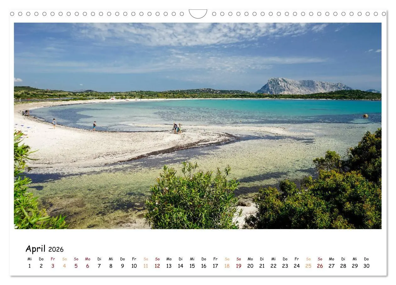 Bild: 9783457923702 | Sardinien ... wenn eine Reise die Seele berührt (Wandkalender 2026...
