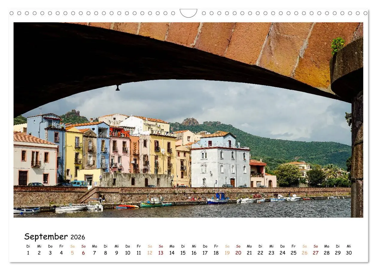 Bild: 9783457923702 | Sardinien ... wenn eine Reise die Seele berührt (Wandkalender 2026...