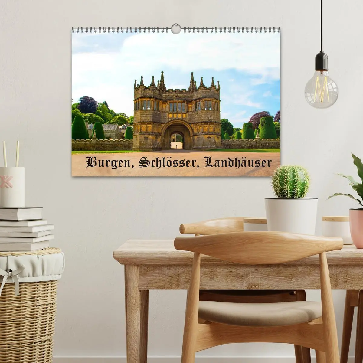 Bild: 9783516183702 | Burgen, Schlösser, Landhäuser (Wandkalender 2026 DIN A3 quer),...