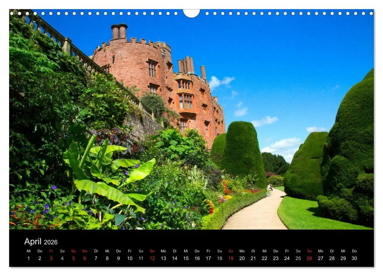 Bild: 9783516183702 | Burgen, Schlösser, Landhäuser (Wandkalender 2026 DIN A3 quer),...