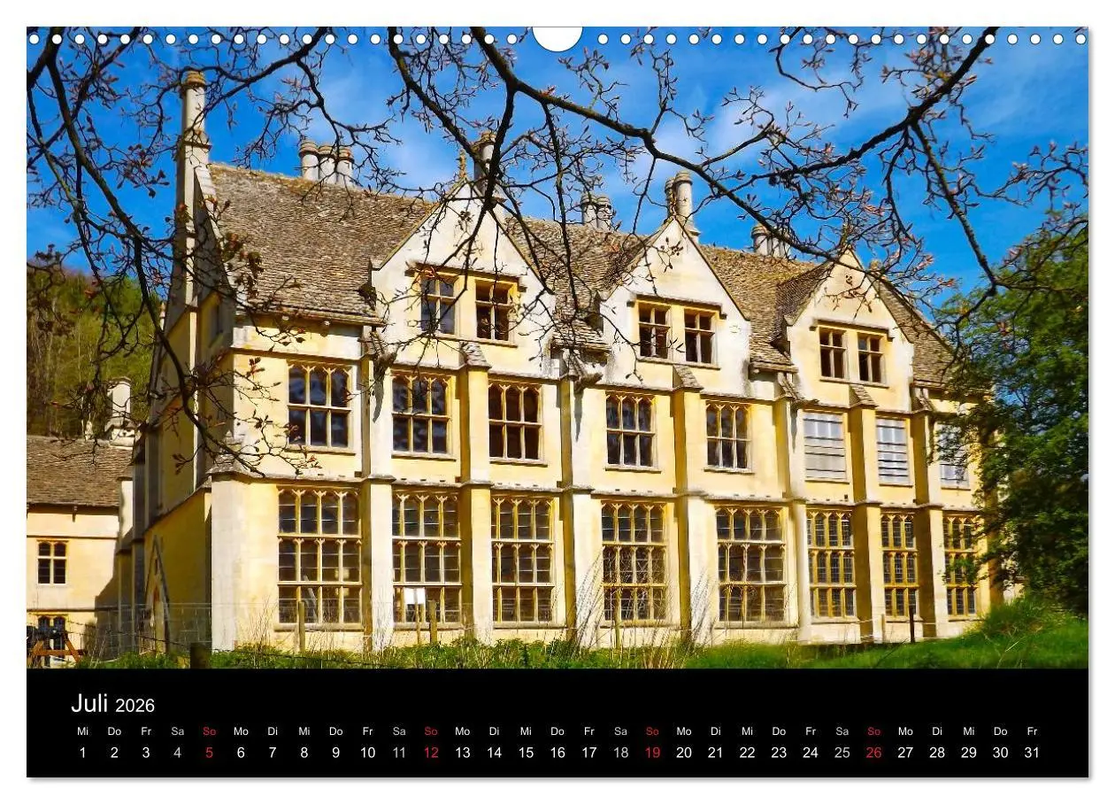 Bild: 9783516183702 | Burgen, Schlösser, Landhäuser (Wandkalender 2026 DIN A3 quer),...