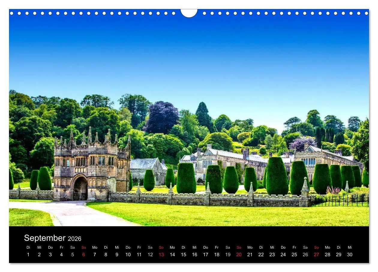 Bild: 9783516183702 | Burgen, Schlösser, Landhäuser (Wandkalender 2026 DIN A3 quer),...