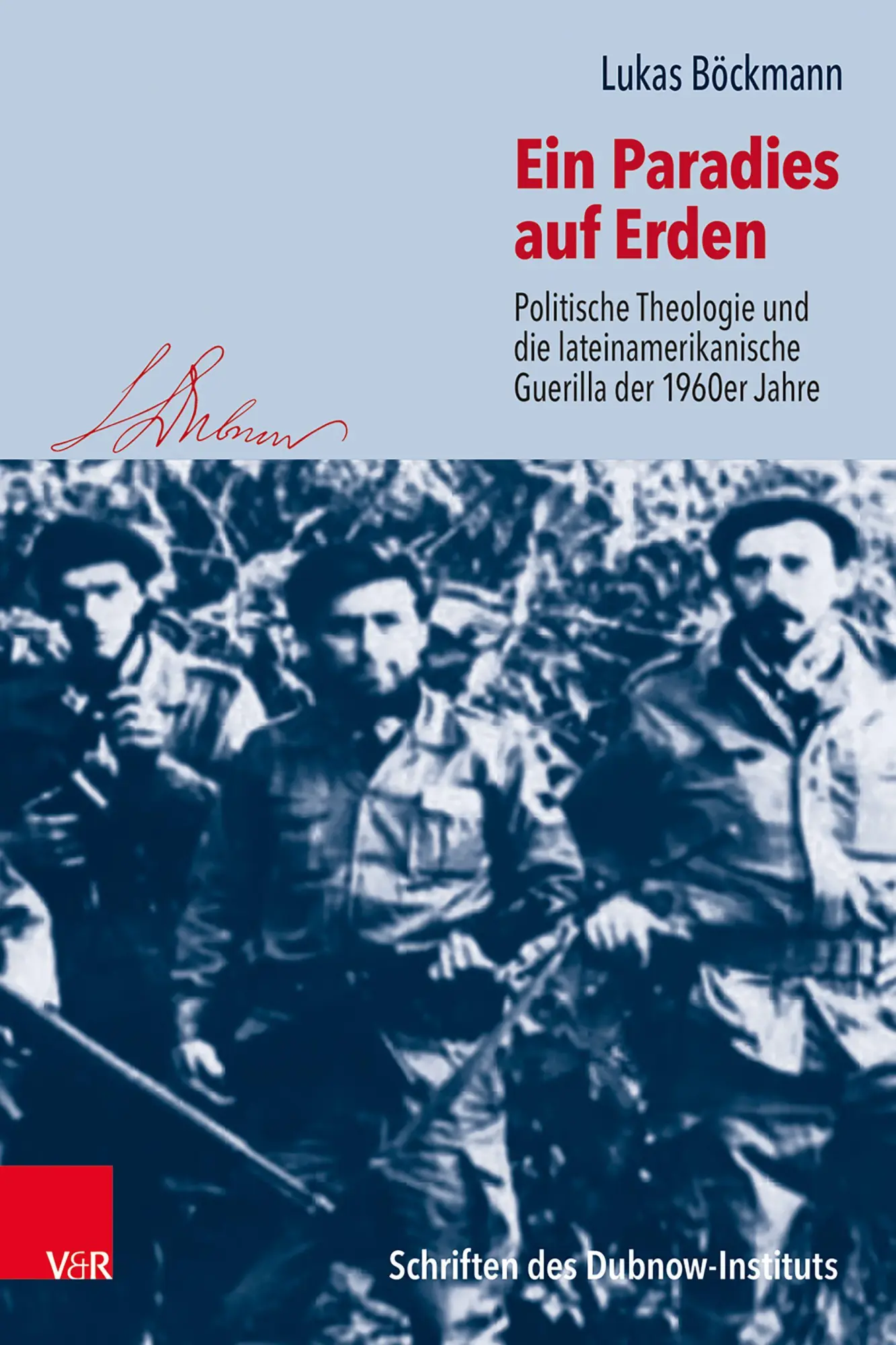 Cover: 9783525303702 | Ein Paradies auf Erden | Lukas Böckmann | Buch | 401 S. | Deutsch